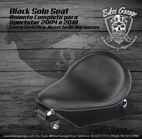 Asiento Solo Seat Color Negro