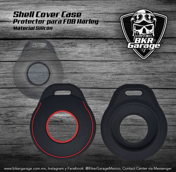Cover Shell Protector para FOB Harley Davidson Tipo B Accesorio