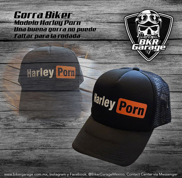 Gorra Modelo Harley Porn
