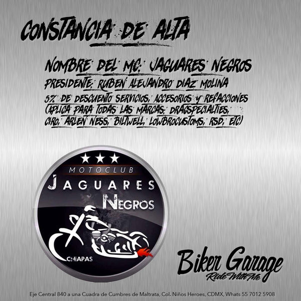 Jaguares Negros Motoclub