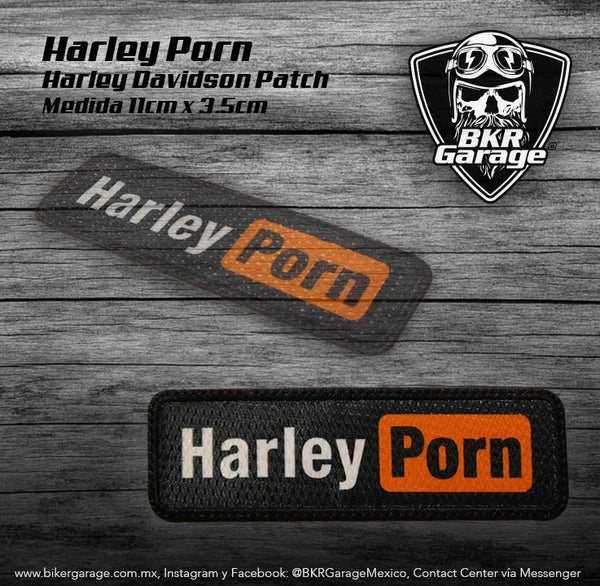 Parche Modelo Harley Porn Accesorio
