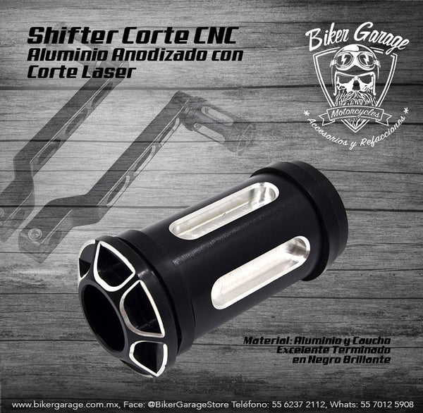 Shifter Edge Cut Corte Laser