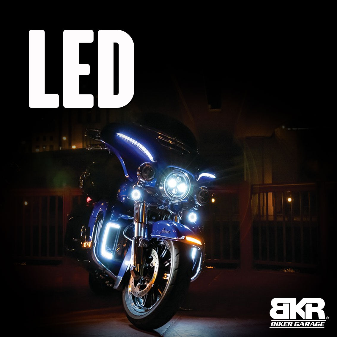 Led – Biker Garage