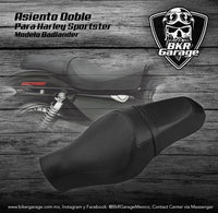 Asiento Doble para Sportster para Modelos 2004-2020
