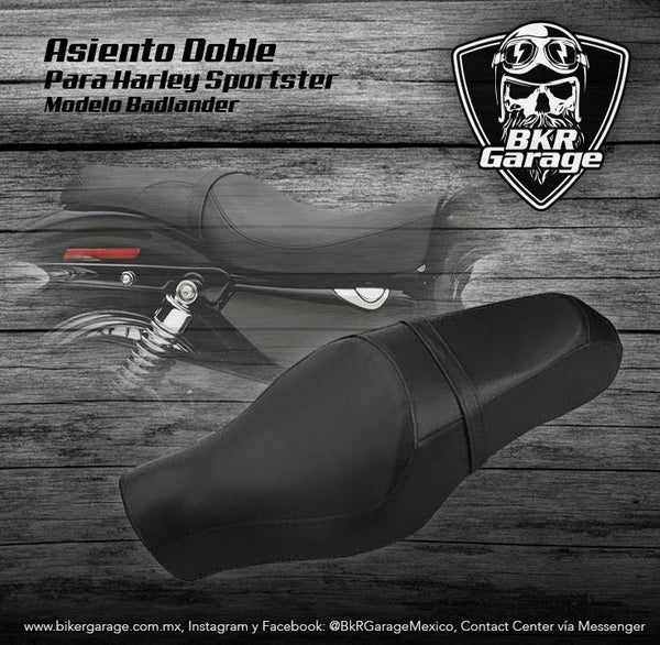 Asiento Doble para Sportster para Modelos 2004-2020