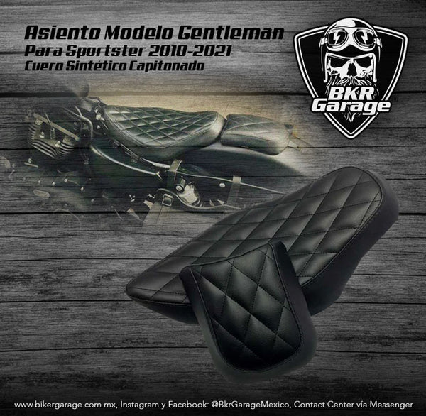 Asiento Gentleman para Sportster 2010-2021
