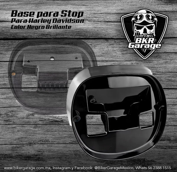 Stop Base Color Negro