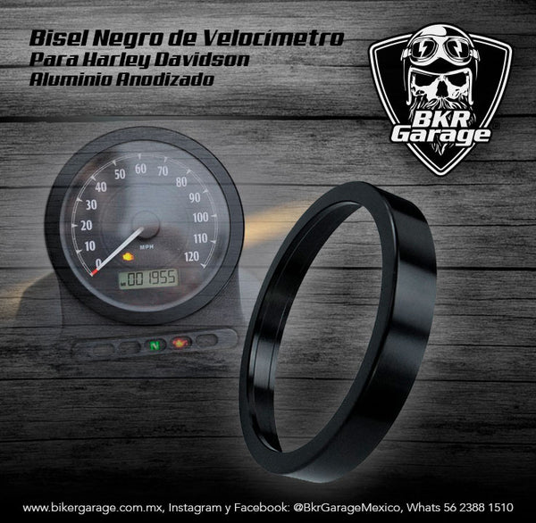 Bisel Cover de Velocimetro Color Negro