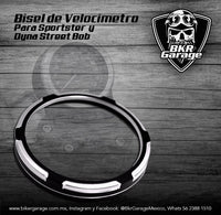 Bisel Cover de Velocimetro Edge Cut Corte Laser