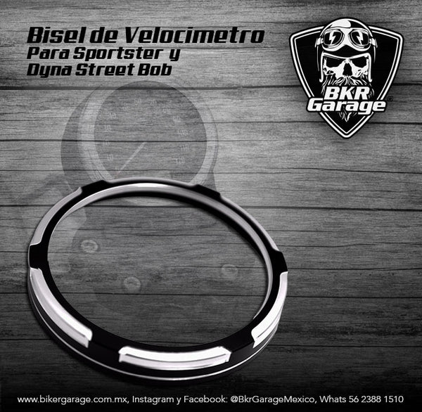 Bisel Cover de Velocimetro Edge Cut Corte Laser