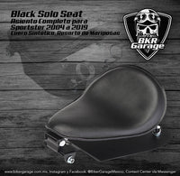 Asiento Solo Seat Color Negro
