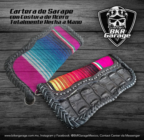 Cartera de Sarape