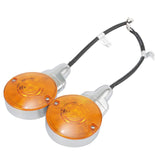 Direccionales Cromo Led para Touring Street Glide Road King