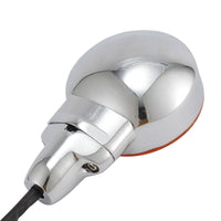 Direccionales Cromo Led para Touring Street Glide Road King