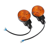 Direccionales Negras Led para Touring Street Glide Road King