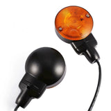 Direccionales Negras Led para Touring Street Glide Road King