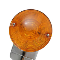 Direccionales Cromo Led para Touring Street Glide Road King