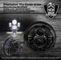Faro Daymaker 4ta Generación Color Negro