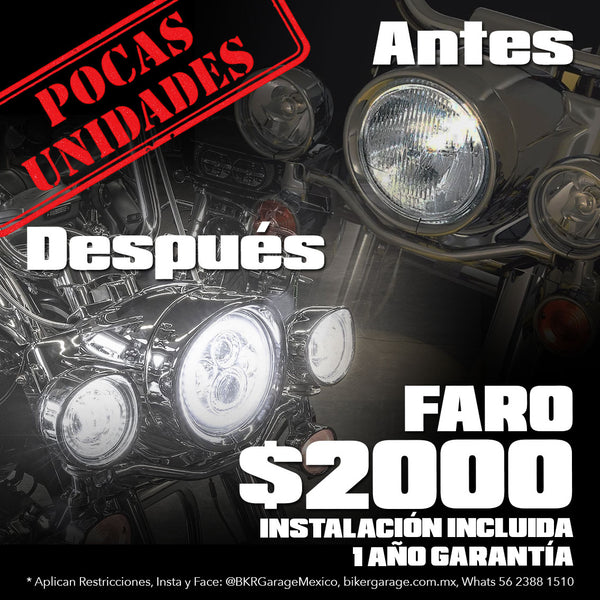 Faro 7'' Varios Modelos