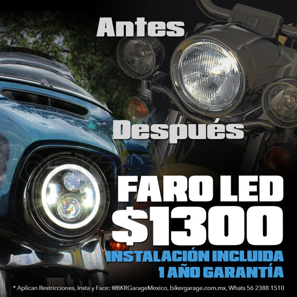 Faro 7'' Varios Modelos