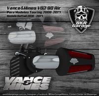 Filtro de Aire Vance&Hines V02 90 para Touring y Softail