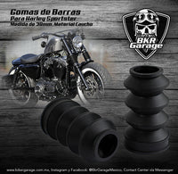 Cubrepolvos Gomas para Barras de Suspensión de 39mm Covers