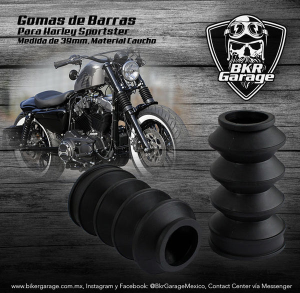 Cubrepolvos Gomas para Barras de Suspensión de 39mm Covers