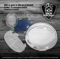 Mica para Direccional Deuce Color Crystal