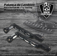 Palancas de Cambios Edge Cut para Softail y Touring