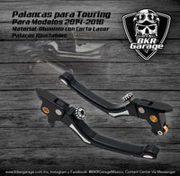 Palancas Deep Cut para Touring 2014-2016