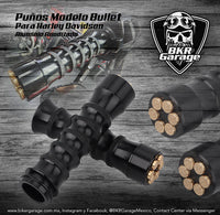 Puños Modelo Bullet Black
