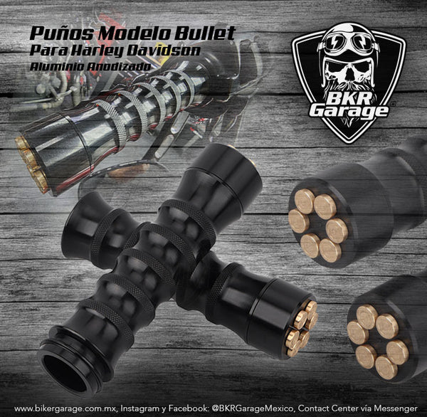 Puños Modelo Bullet Black