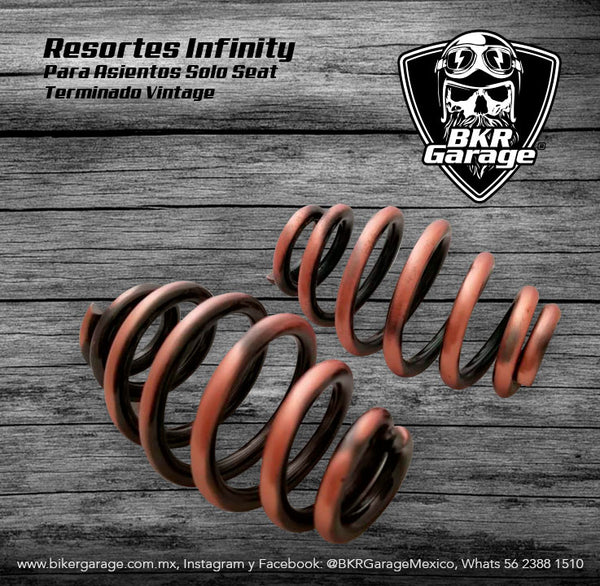 Resortes para Asiento Solo Seat Color Bronce