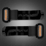 Direccionales Frontales para Barras de Suspensión para Harley Sportster Nightster 975 2022-Up