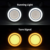 Direccional Panel Led 1157 para Harley Touring Sportster Softail Dyna