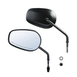 Motorcycle Mirrors For Harley Touring Road King Fat boy Sportster XL 883 1200 Dyna Softail Street Bob low Rider