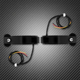 Direccionales Frontales para Barras de Suspensión para Harley Sportster Nightster 975 2022-Up