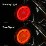 Direccional Panel Led 1157 para Harley Touring Sportster Softail Dyna