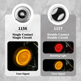 Direccional Panel Led 1157 para Harley Touring Sportster Softail Dyna
