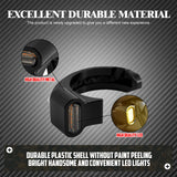 Direccionales Frontales para Barras de Suspensión para Harley Sportster Nightster 975 2022-Up