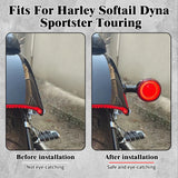 Direccional Panel Led 1157 para Harley Touring Sportster Softail Dyna