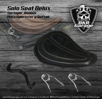 Asiento SoloSeat para Sportster 2004-2021 Modelo Nostalgia