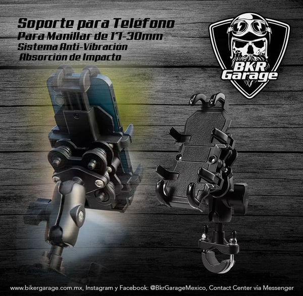Soporte para Telefono Anti-Vibración