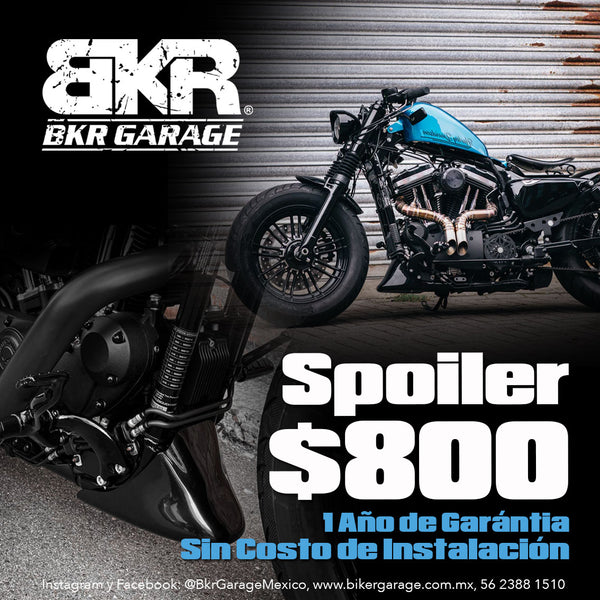 Spoiler para Sportster