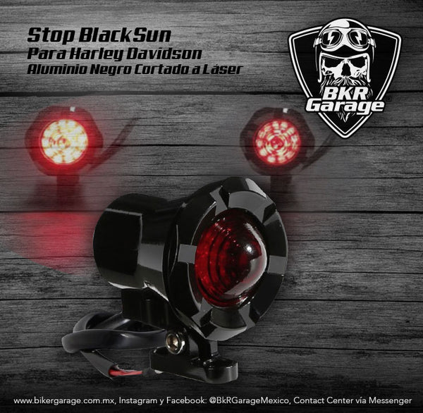 Stop Led BlackSun para Harley Davidson
