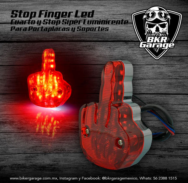Stop Led Finger