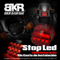 Stop Led para Sportster Humo