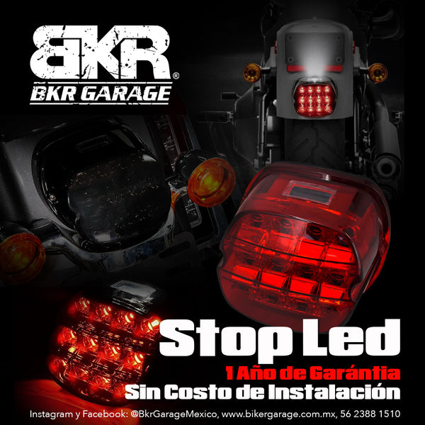 Stop Led para Sportster Humo