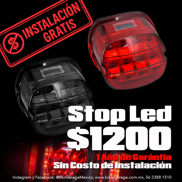 Stop Led para Sportster