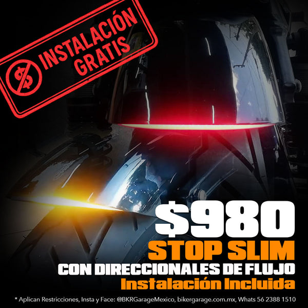 Stop Slim Direccionales de Flujo